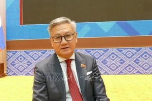 老挝外交部长通沙万·丰威汉。（图片来源：越通社）