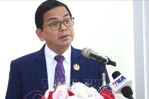 柬埔寨王家研究院下属柬埔寨国际关系研究院院长金·佩亚。（图片来源：）