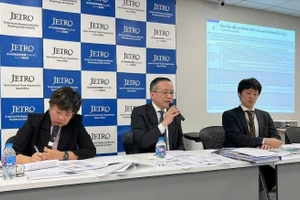 日本贸易振兴机构代表于1月26日下午发布《2025年日本企业海外投资现状调查》。