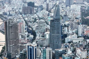 胡志明市为迎来新纪元做出充分准备。（图片来源：越通社）