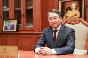 司法部部长阮海宁。（图片来源：越通社）