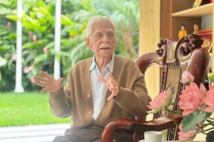 委内瑞拉知名左翼知识分子罗慕洛·维莱罗。（图片来源：越通社）