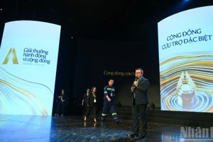 2025年社区行动奖颁奖典礼前夕的图片【组图】