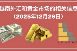 越南外汇和黄金市场的相关信息【图表新闻】