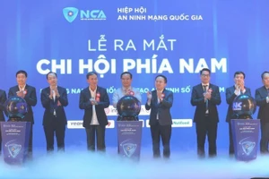 国家网络安全协会南部分会成立仪式。（图片来源：VGP）