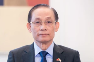 越南外交部长黎怀忠。（图片来源：外交部）