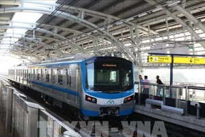 地铁基础设施为以TOD模式发展的房地产打开新空间。（图片来源：越通社）