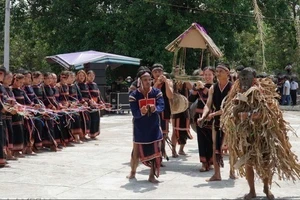 2005年，西原锣钲文化空间被联合国教科文组织列入人类口头和非物质文化遗产代表作名录，是嘉莱这片土地的骄傲。（图片来源：越通社）