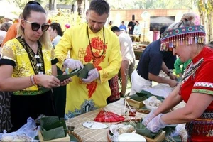 越南传统春节吸引西方游客