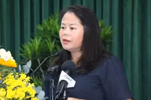 胡志明市农业与环境局副局长范氏娜。（图片来源：越通社）