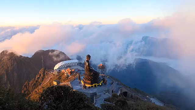 番西邦：祈求平安季节的目的地（组图） ảnh 5