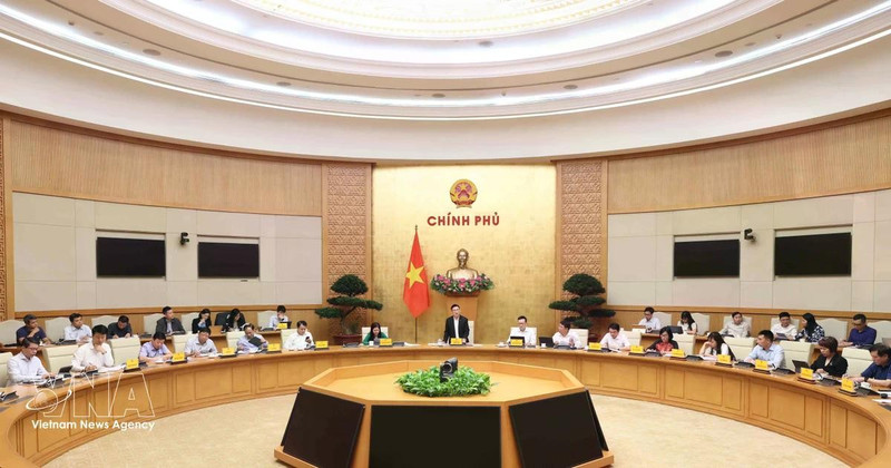 会议现场。（图片来源：越通社）