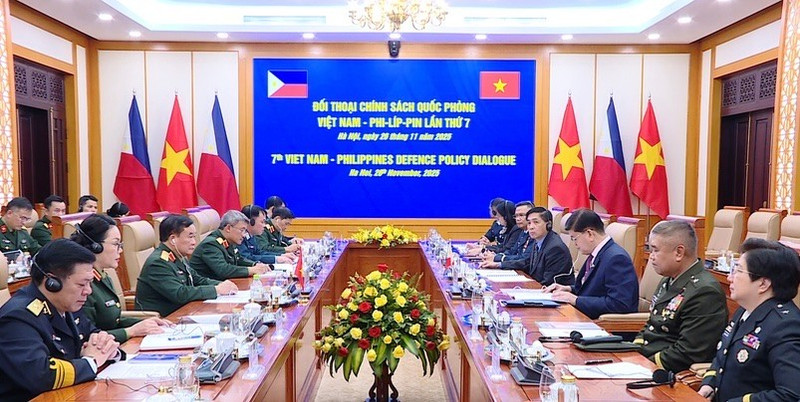 第七次越菲国防政策对话会在河内召开。