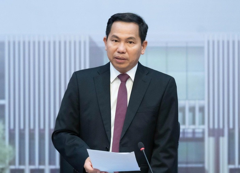 越共中央委员、国会秘书长、国会办公厅主任、国家选举委员会办公室主任黎光孟。（图片来源：越通社）