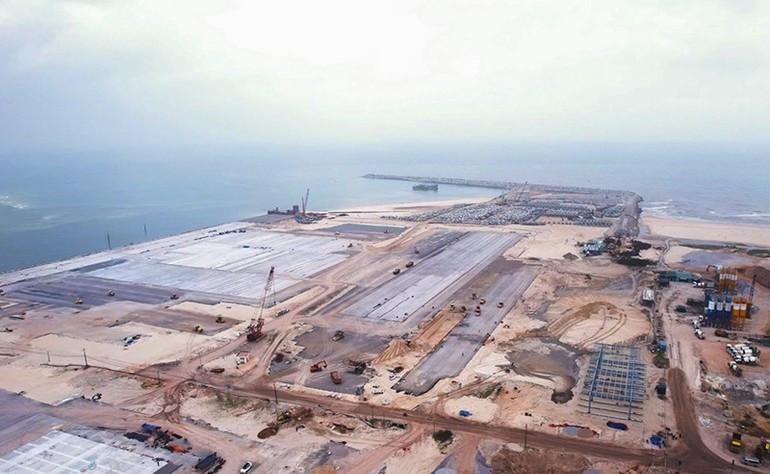 美水港码头区项目预计将于2026年第二季度投入运营。