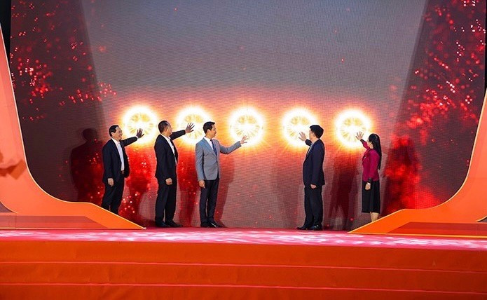 2025年河内购物节正式开幕。（图片来源：越通社）