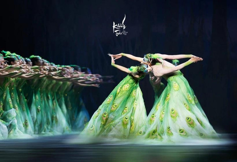 经典舞剧《孔雀》将于今年3月与越南观众见面。