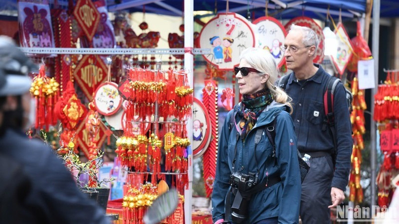 2025年前10个月，澳大利亚继续跻身越南十大客源市场之列。（成达 摄）