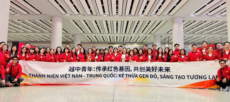 2025年越南青年“红色研学之旅”：培育理想信念，深化越中青年友好情谊 