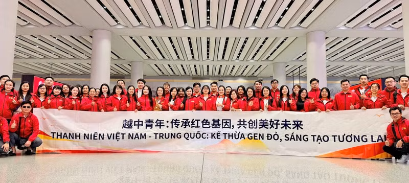 2025年越南青年“红色研学之旅”：培育理想信念，深化越中青年友好情谊 