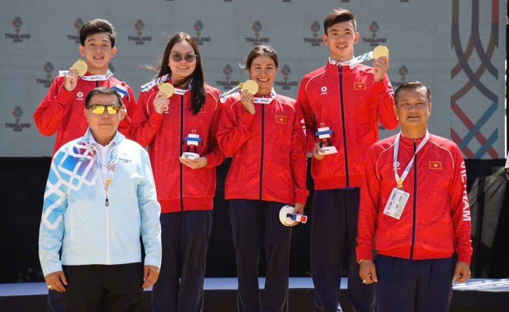 越南体育代表团夺得第87枚金牌。 