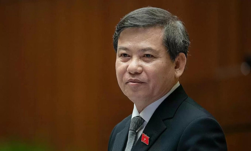 越共中央委员、中央内政部常务副部长黎明智。