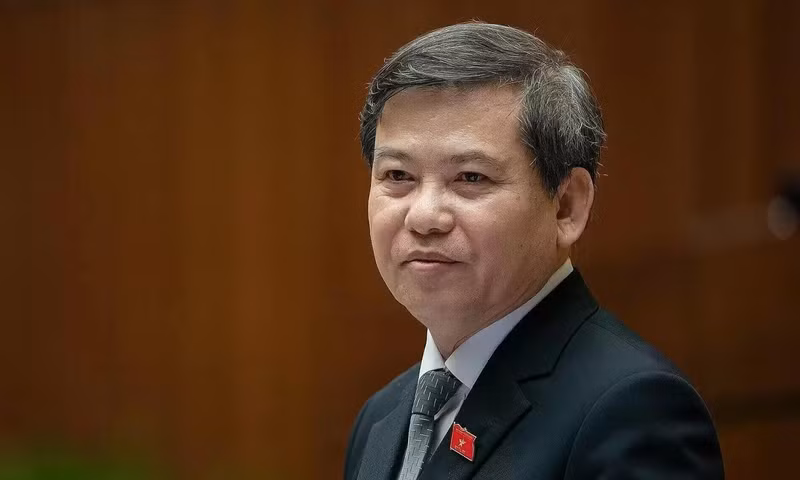 越共中央委员、中央内政部常务副部长黎明智。