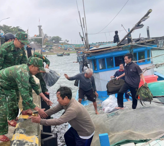 胡志明市收紧船队管理，随时迎接欧委会IUU检查。（图片来源：越通社）