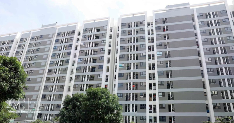 兴安省美豪坊的一个保障性住房项目。