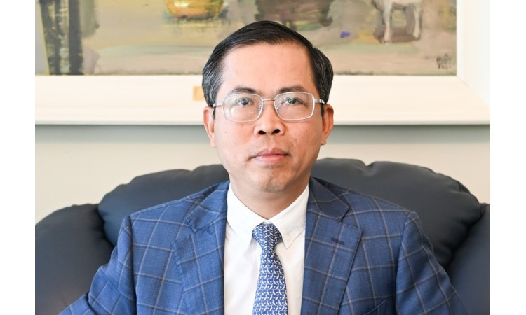 越南驻澳大利亚大使范雄心。