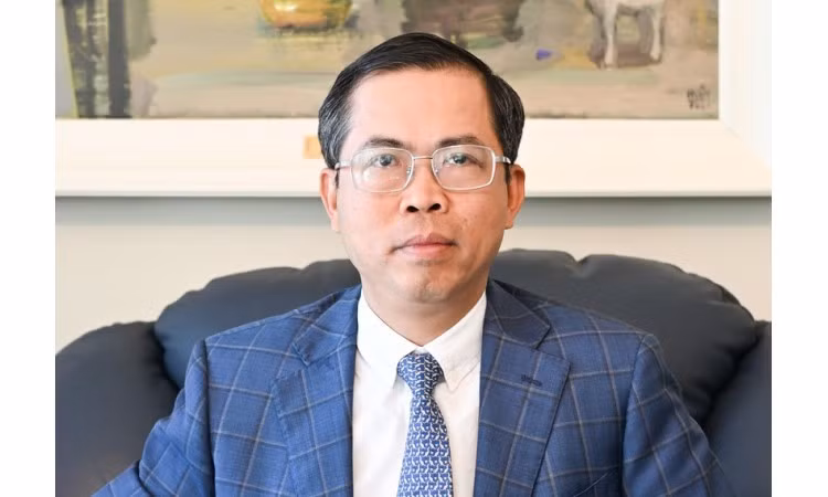 越南驻澳大利亚大使范雄心。