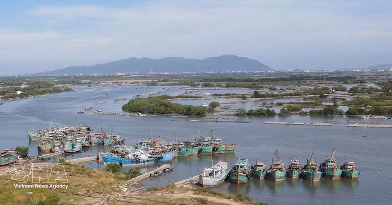 停靠越南港口的外国船舶监控工作新流程。（图片来源：越通社）
