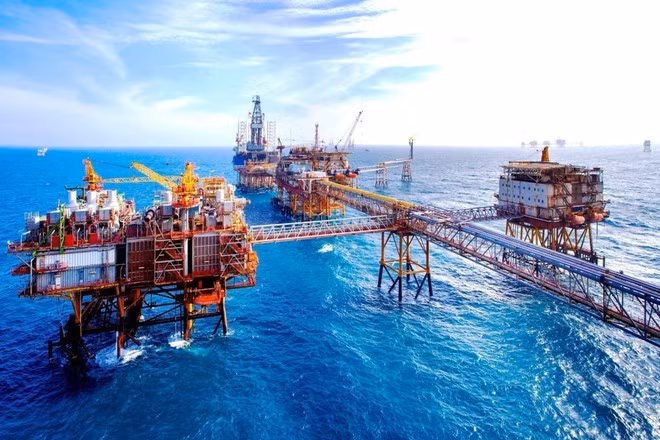 胡志明市巴地—头顿已做好发展成为海上可再生能源工业中心的准备。（图片来源：越通社）