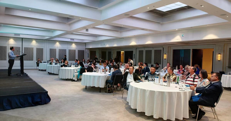 “2026年启航”活动现场。