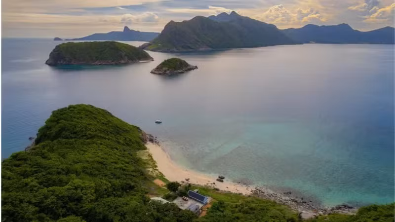 昆岛位居《Travel+Leisure》“全球30个最神秘岛屿”榜单榜首。