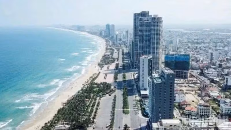 越南度假房地产市场迈入新一轮增长阶段。