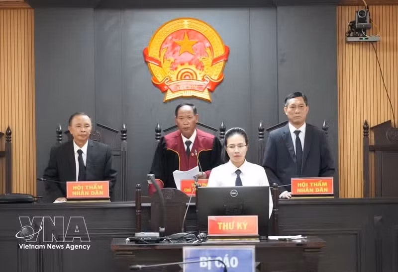 阮廷胜因犯“恐怖活动罪”被判处有期徒刑11年。