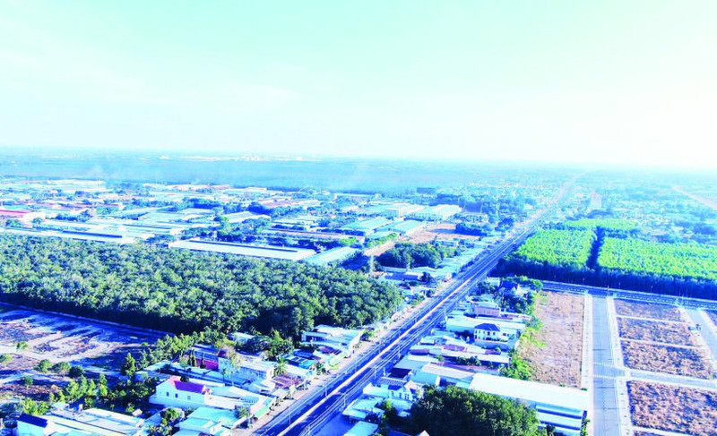 同奈省西北部沿13号国道拥有广阔的发展空间。