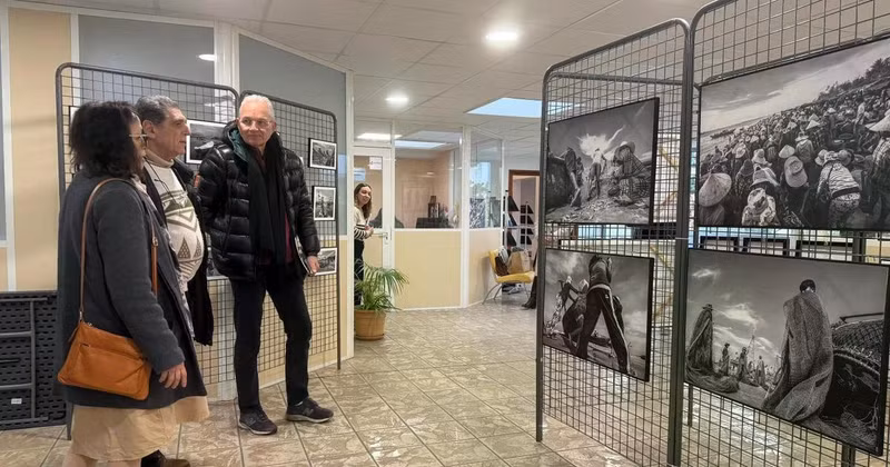 “我们心中的海洋”图片展开展。（图片来源：越通社）