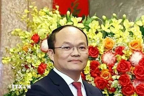 越南驻西班牙大使段青双。（图片来源：越通社）