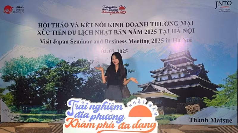 目前，越南在日本主要游客来源市场中位列第十。