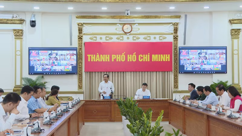 工作会谈现场。