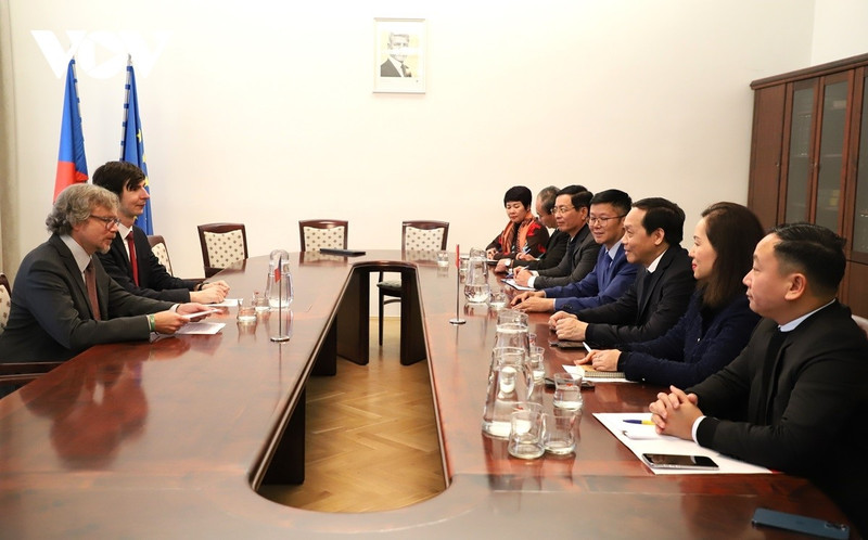 越南与捷克深化反腐败领域合作。