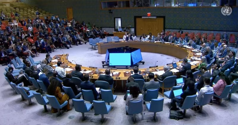 会议场景。（图片来源：越通社）