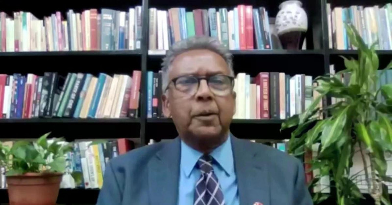 加拿大马列共产党党员菲利普·费尔南德斯。（图片来源：越通社）