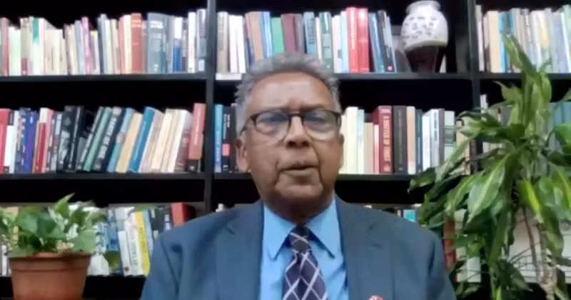 加拿大马列共产党党员菲利普·费尔南德斯。（图片来源：越通社）