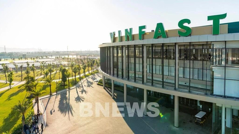 第一季度 VinFast 营收增长近150%。（图片来源：越通社）