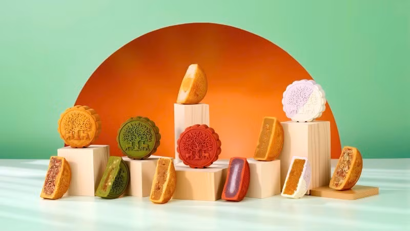 月饼是越南人中秋团圆佳节中不可或缺的味道。