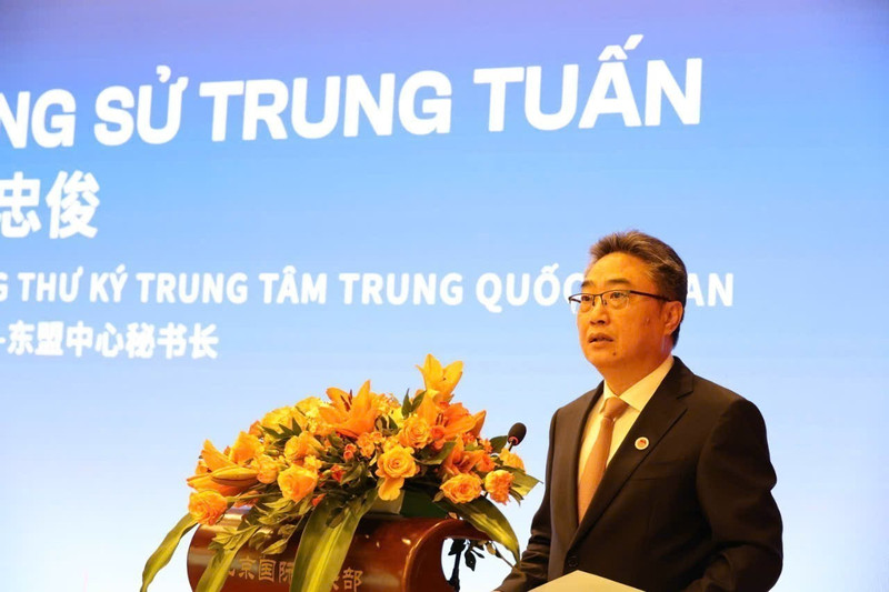 中国—东盟中心秘书长史忠俊。（图片来源：越通社）