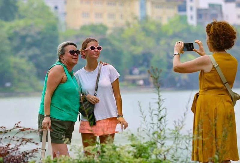 首都旅游业设定接待游客达4600万人次的目标。（图片来源：越通社）